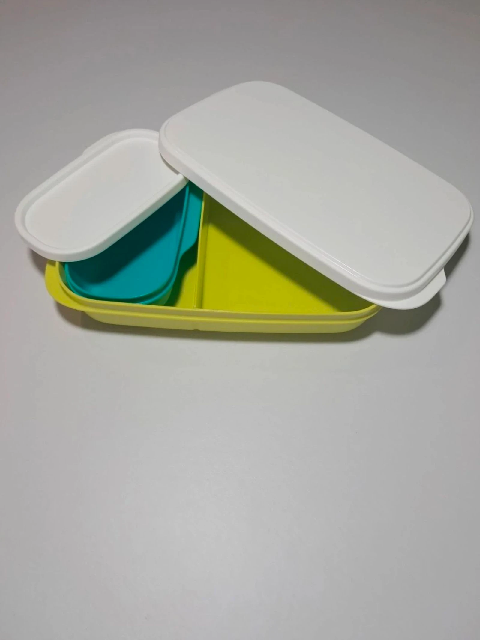 🥣 Snackbox met scheidingswand | Tupperware 🥣 – photo 2